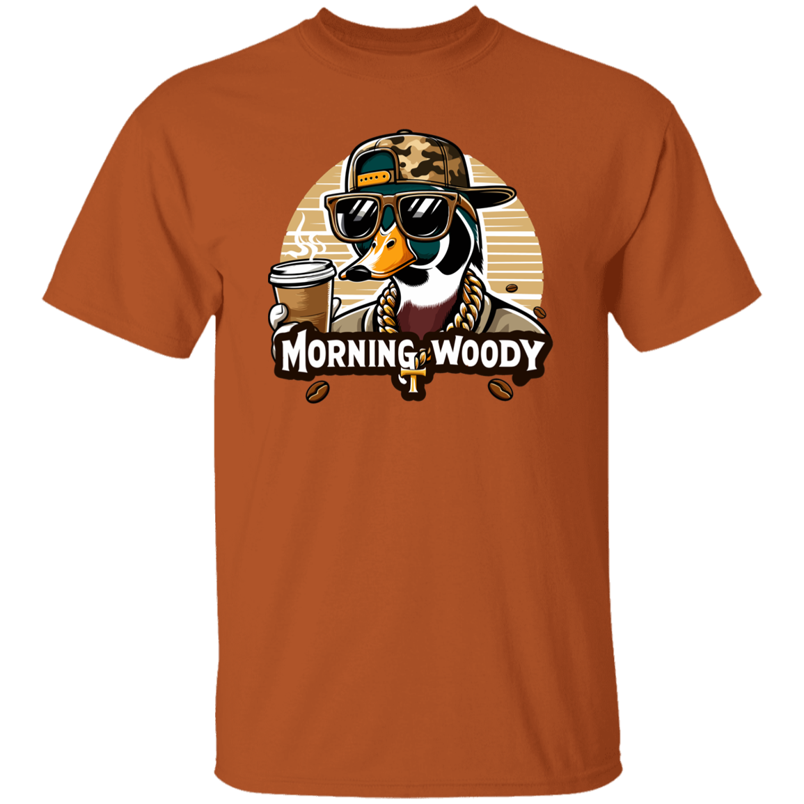 Morning Woody Duck Hunting T Shirt