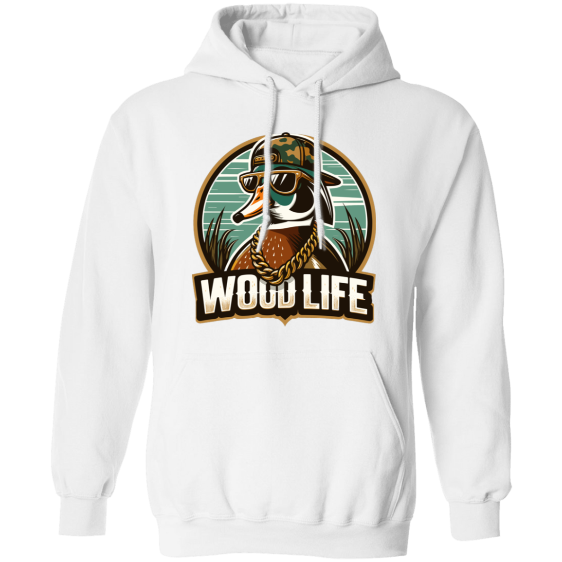 Wood Life Duck Hunting Hoodie