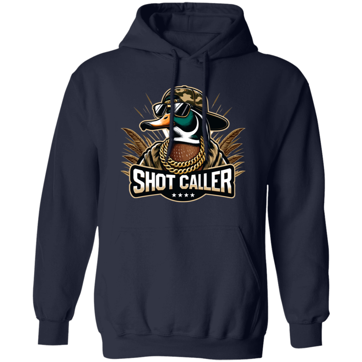 Shot Caller Duck Hunting Hoodie