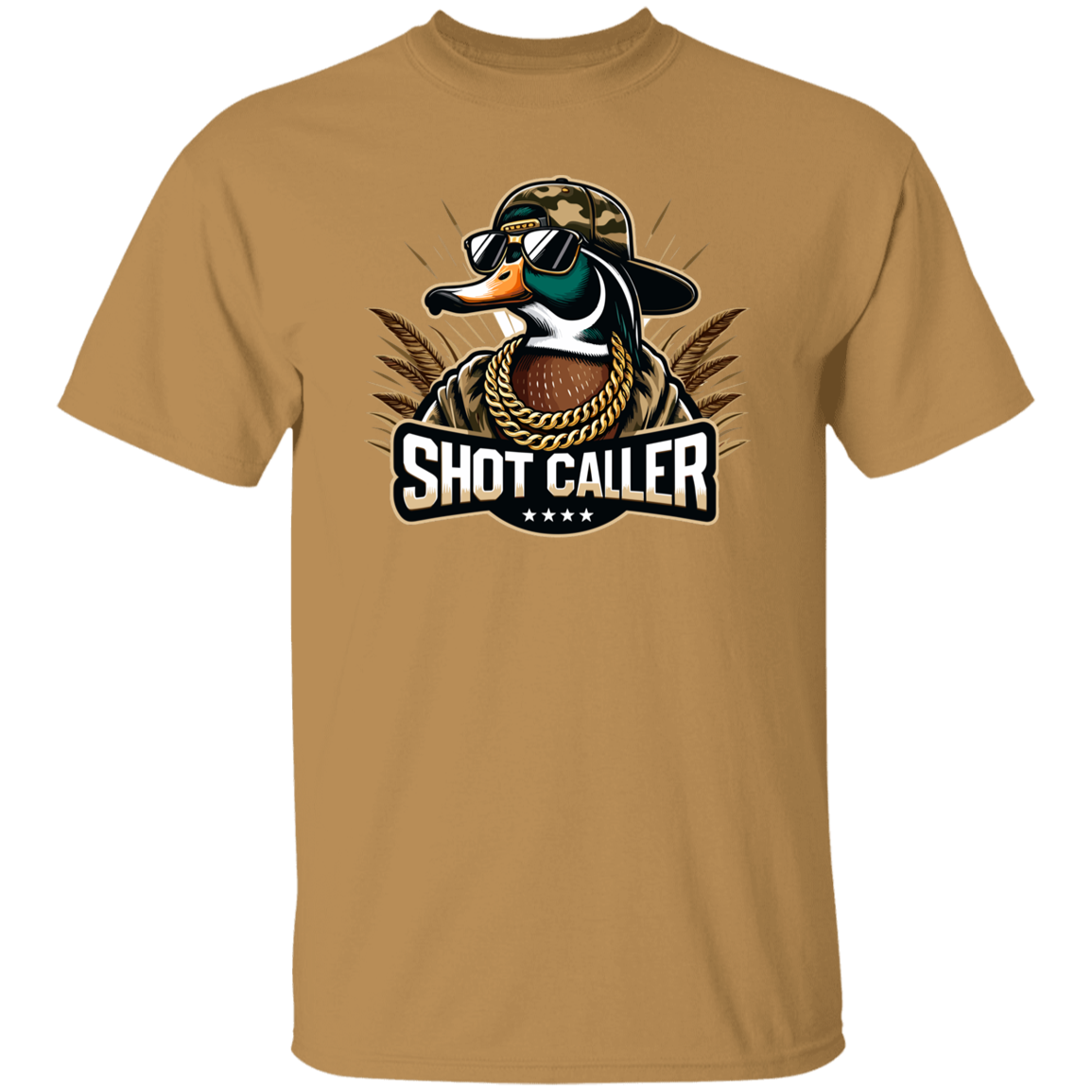 Shot Caller Duck Hunting T Shirt