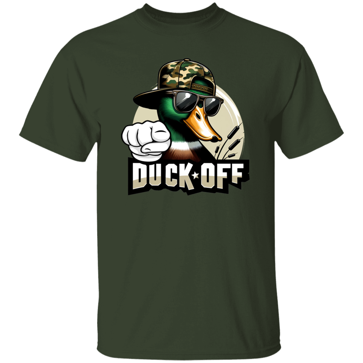 Duck Off Duck Hunting T Shirt