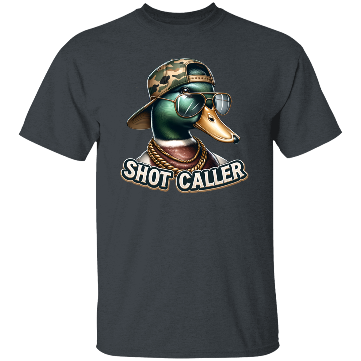 Shot Caller Duck Hunting T Shirt