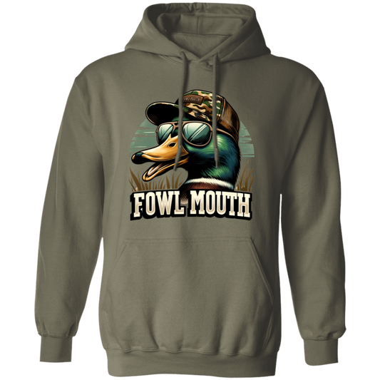 Fowl Mouth Duck Hunting Hoodie