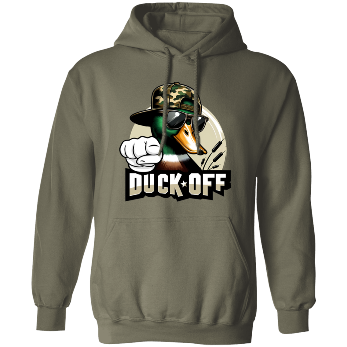 Duck Off Duck Hunting Hoodie