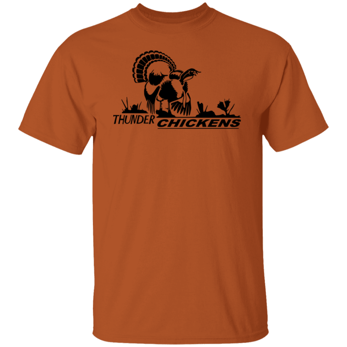 Thunder Chickens Turkey Hunting T Shirt