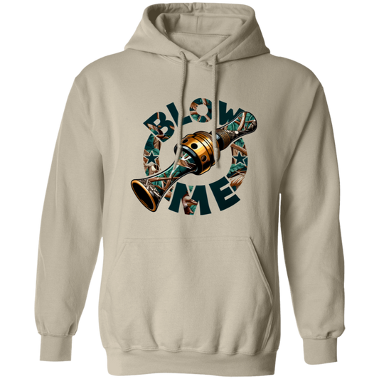 Blow Me Duck Hunting Hoodie