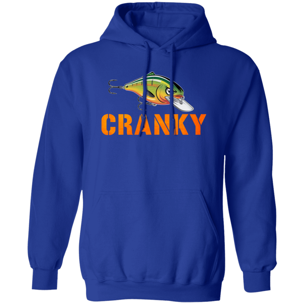 Cranky Fishing Hoodie