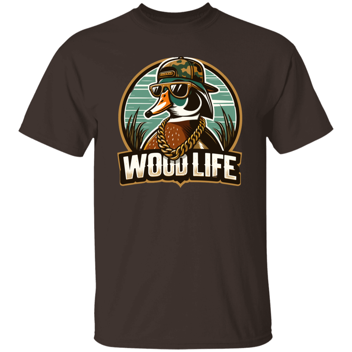 Wood Life Duck Hunting T Shirt