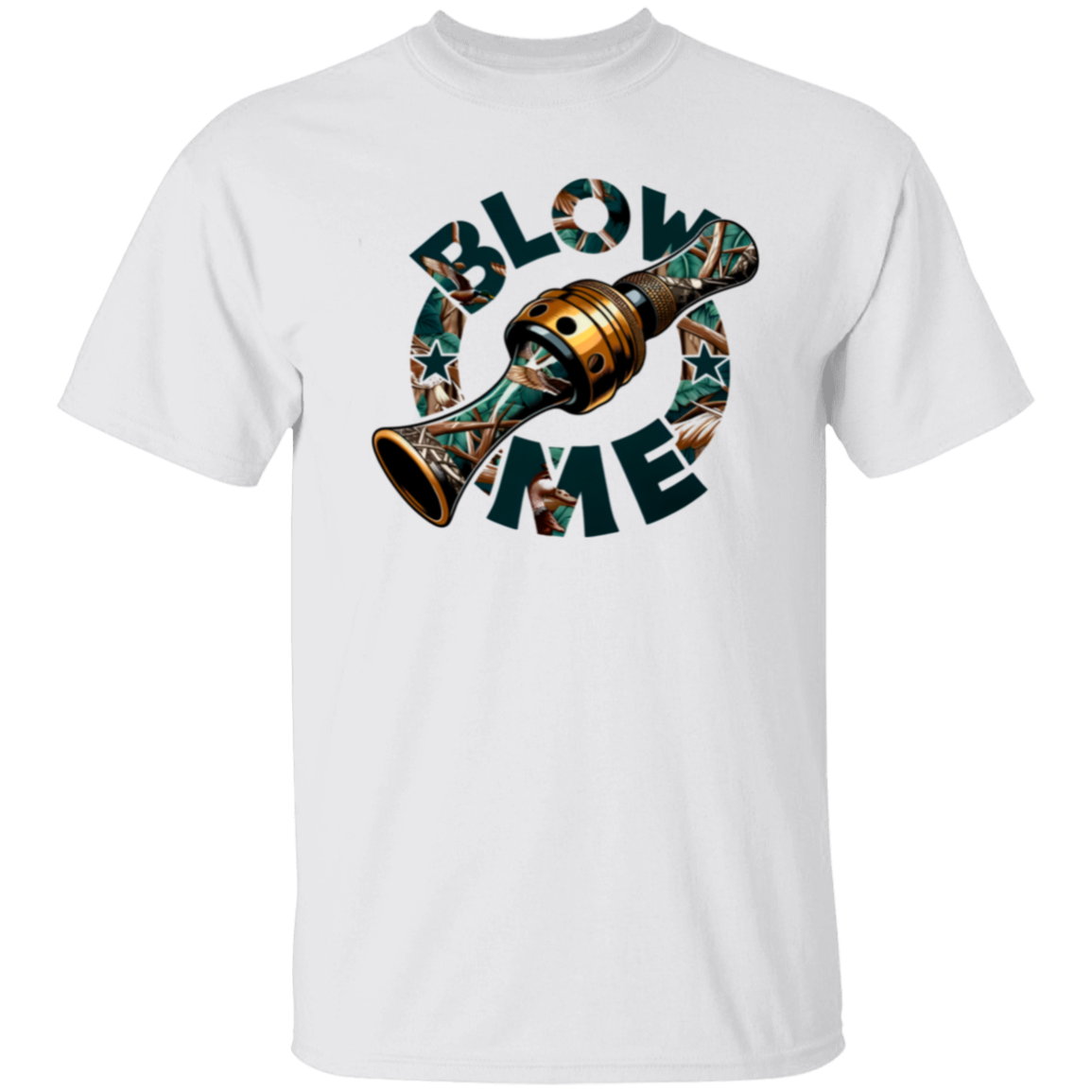 Blow Me Duck Hunting T Shirt