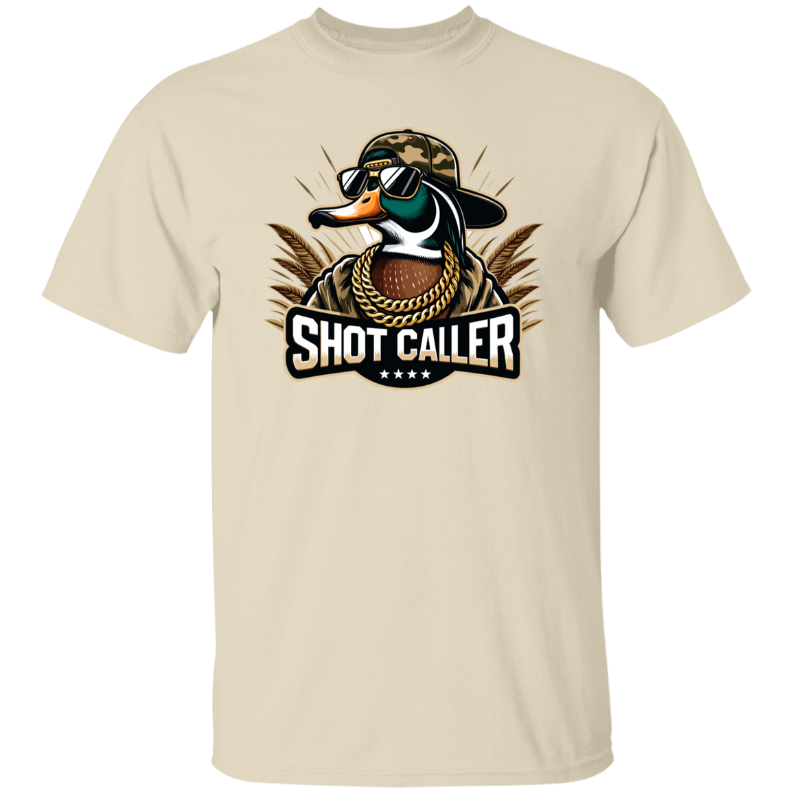 Shot Caller Duck Hunting T Shirt