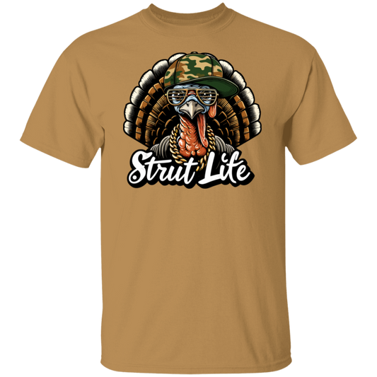 Strut Life Turkey Hunting T Shirt