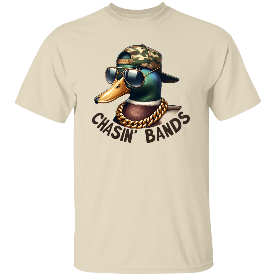 Chasin' Bands Duck Hunting T Shirt