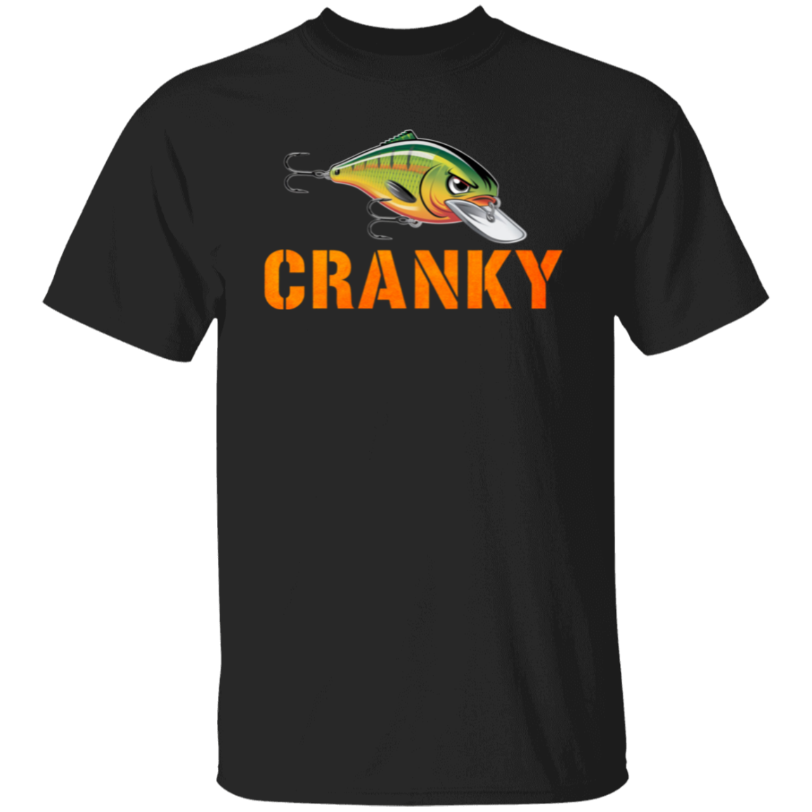 Cranky Fishing T Shirt