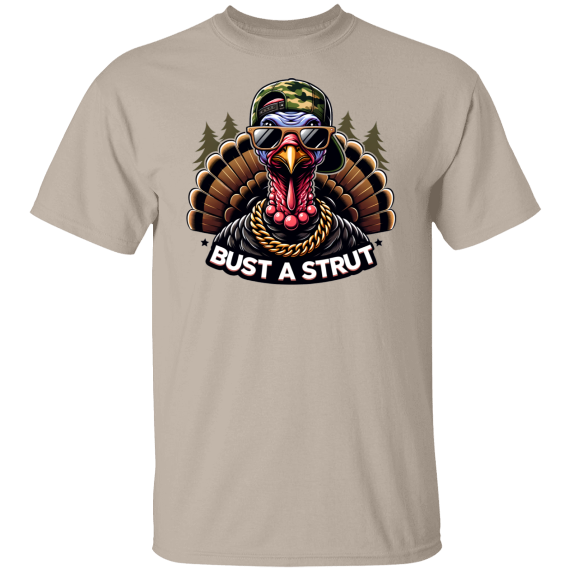 Bust A Strut Turkey Hunting T Shirt