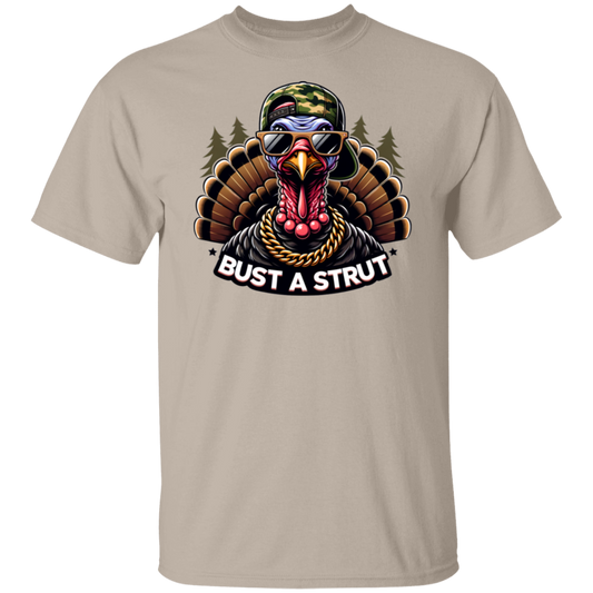 Bust A Strut Turkey Hunting T Shirt