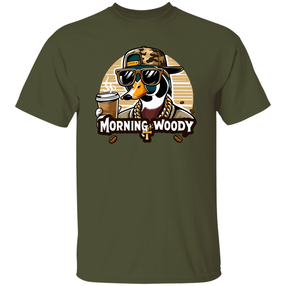 Morning Woody Duck Hunting T Shirt