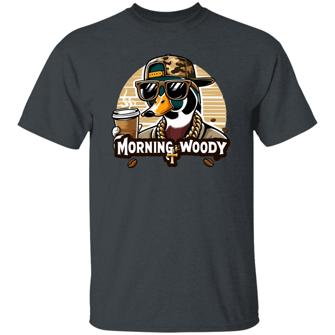 Morning Woody Duck Hunting T Shirt