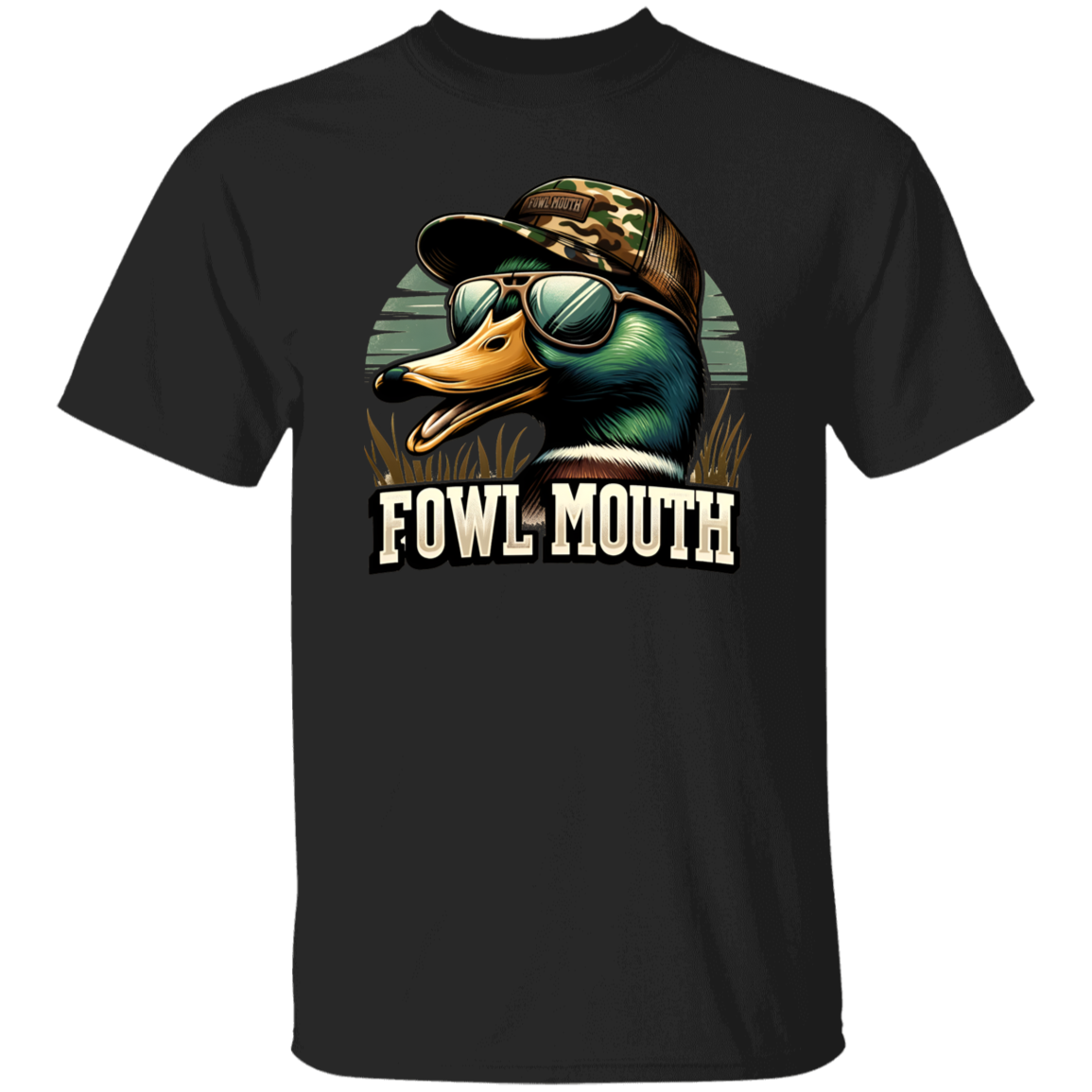 Fowl Mouth Duck Hunting T Shirt