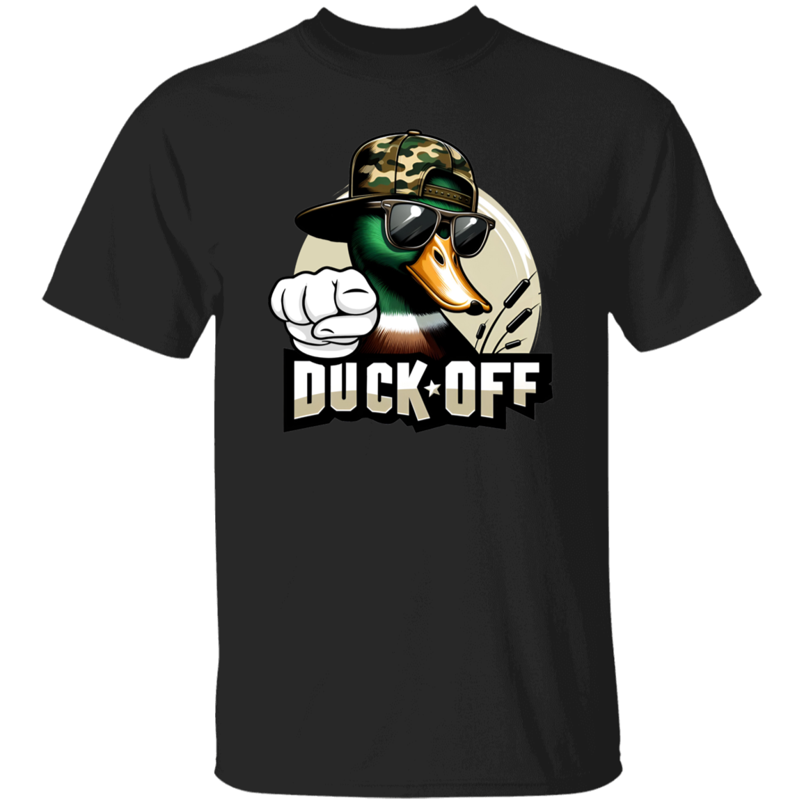 Duck Off Duck Hunting T Shirt