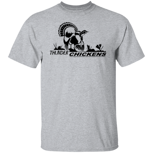 Thunder Chickens Turkey Hunting T Shirt