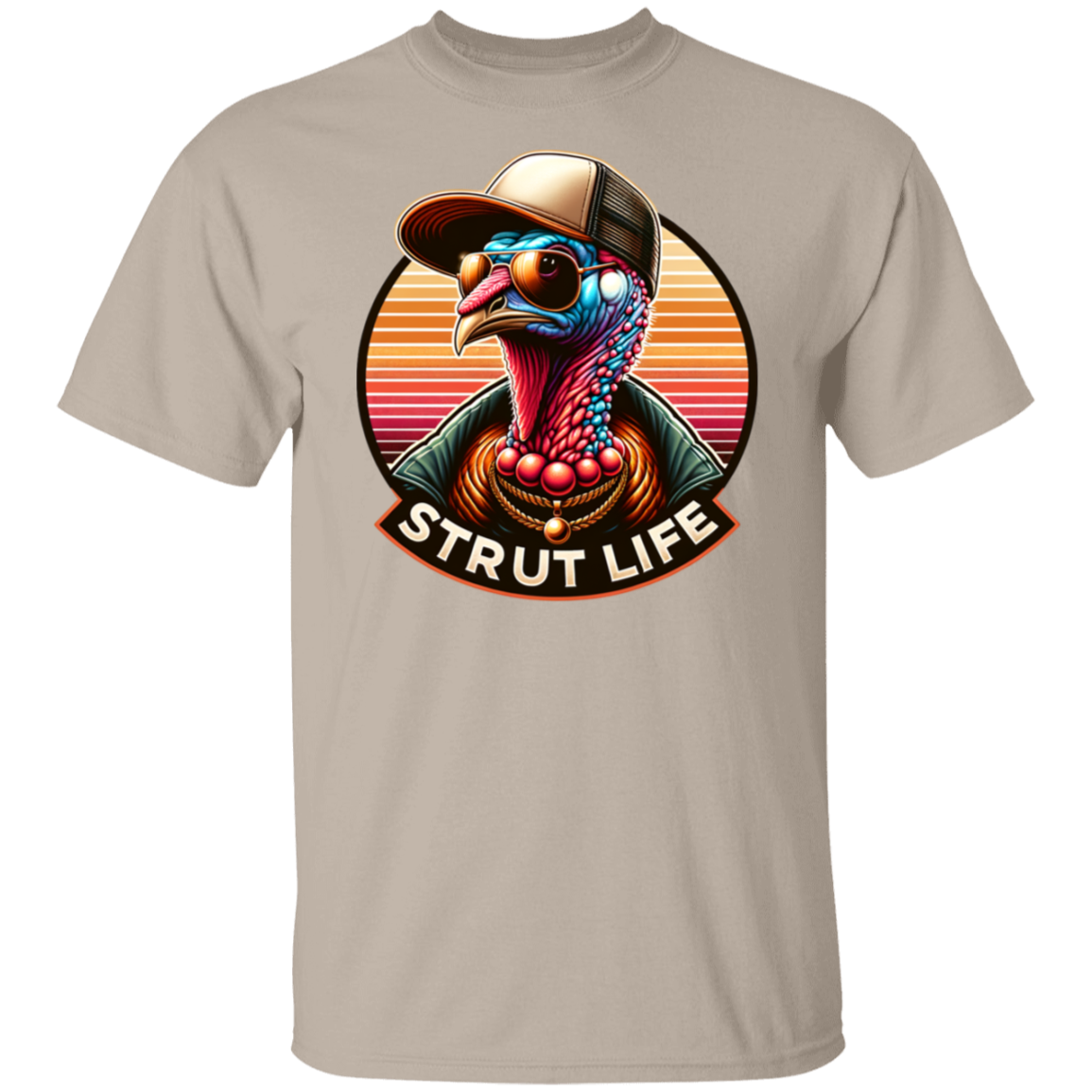 Strut Life Turkey Hunting T Shirt