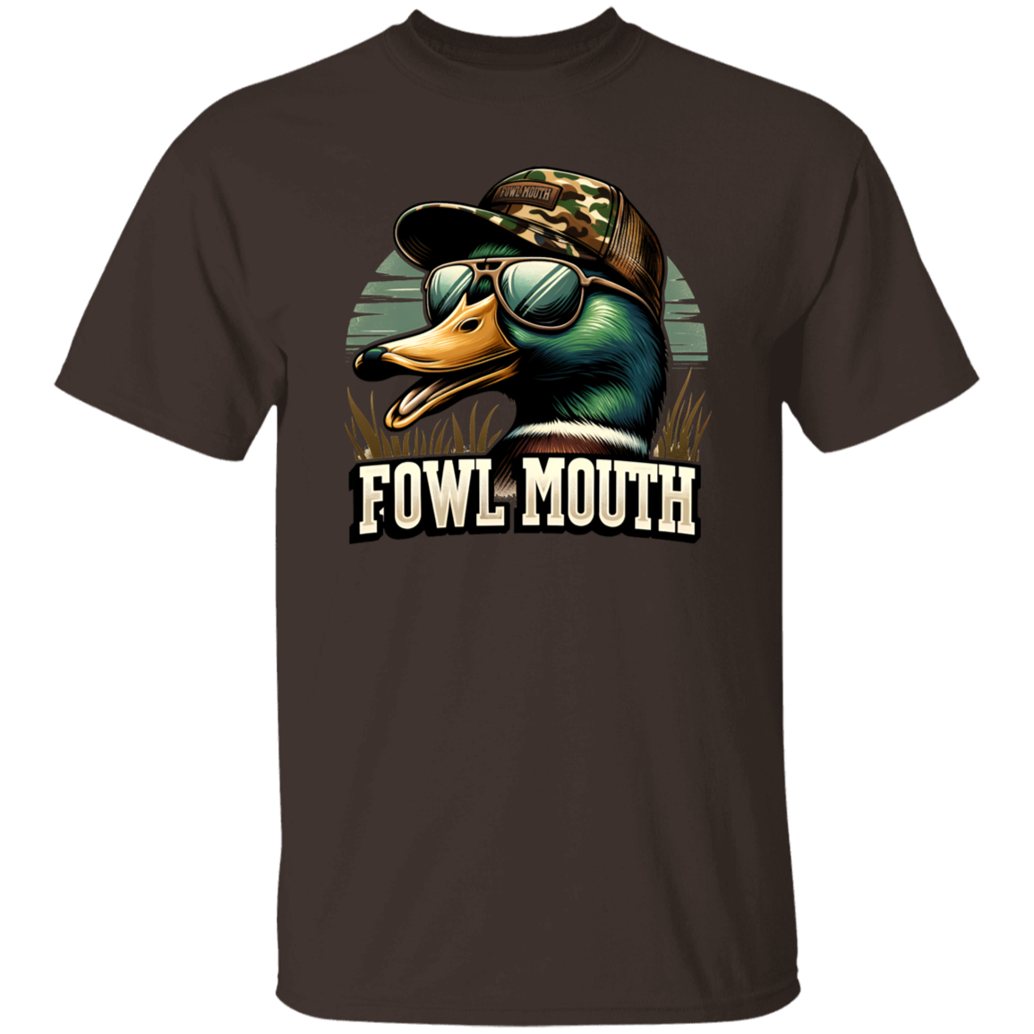 Fowl Mouth Duck Hunting T Shirt