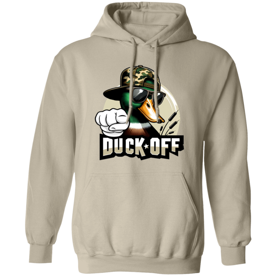 Duck Off Duck Hunting Hoodie