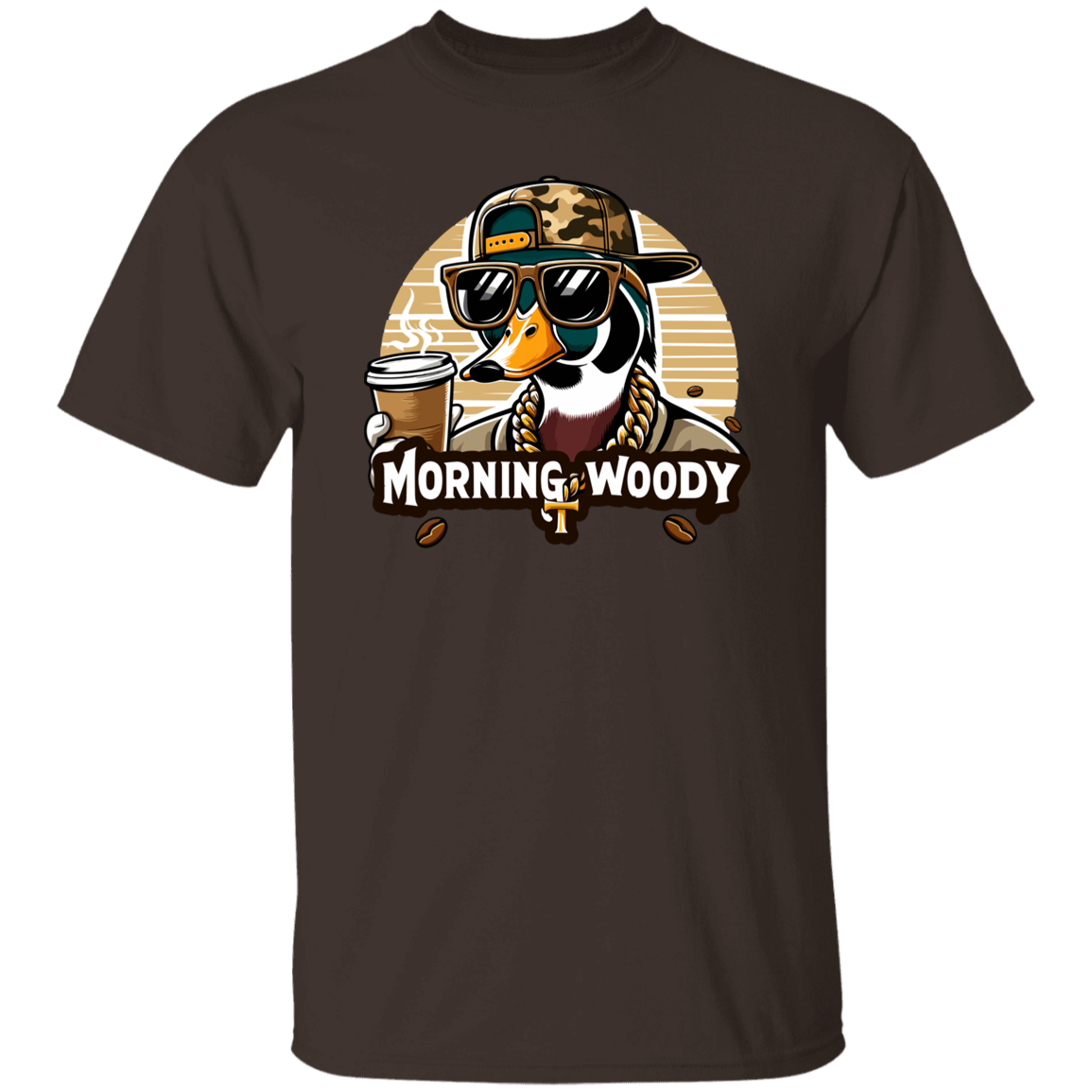 Morning Woody Duck Hunting T Shirt