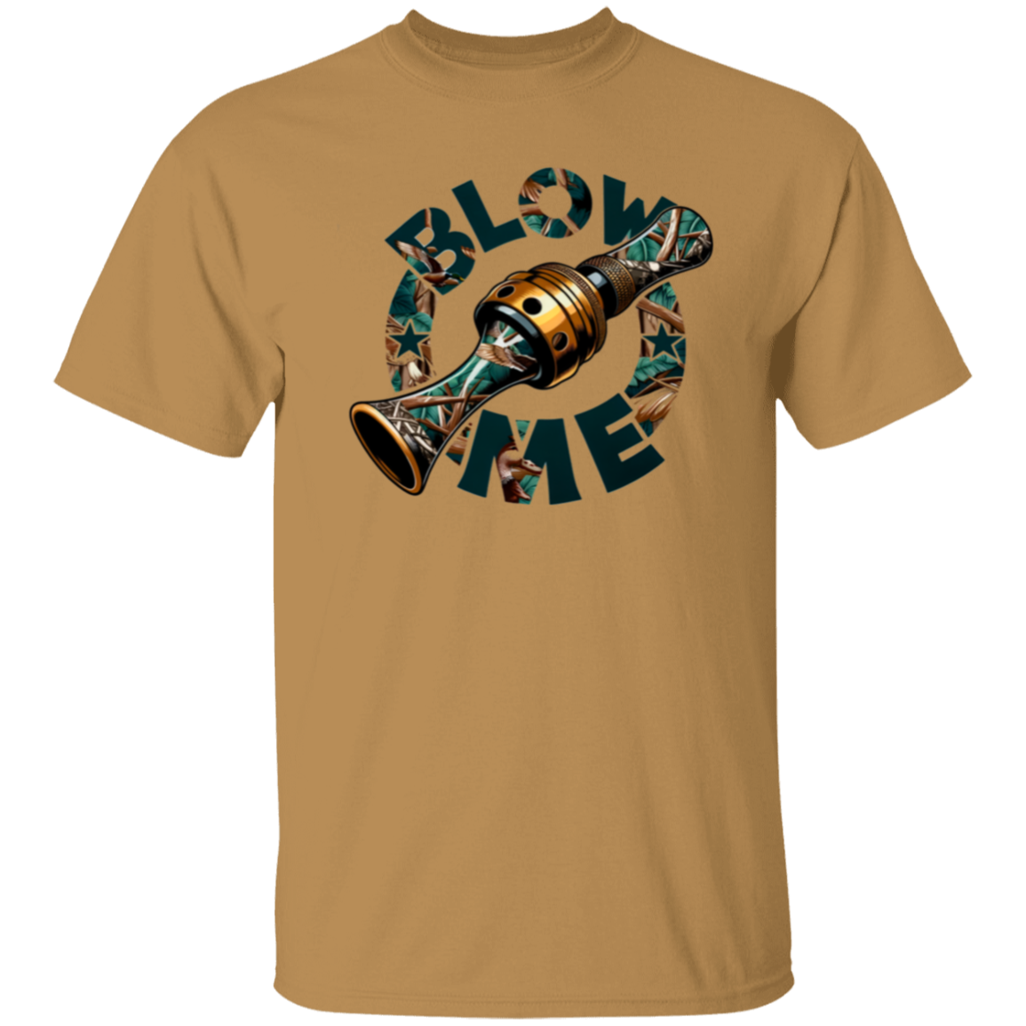 Blow Me Duck Hunting T Shirt