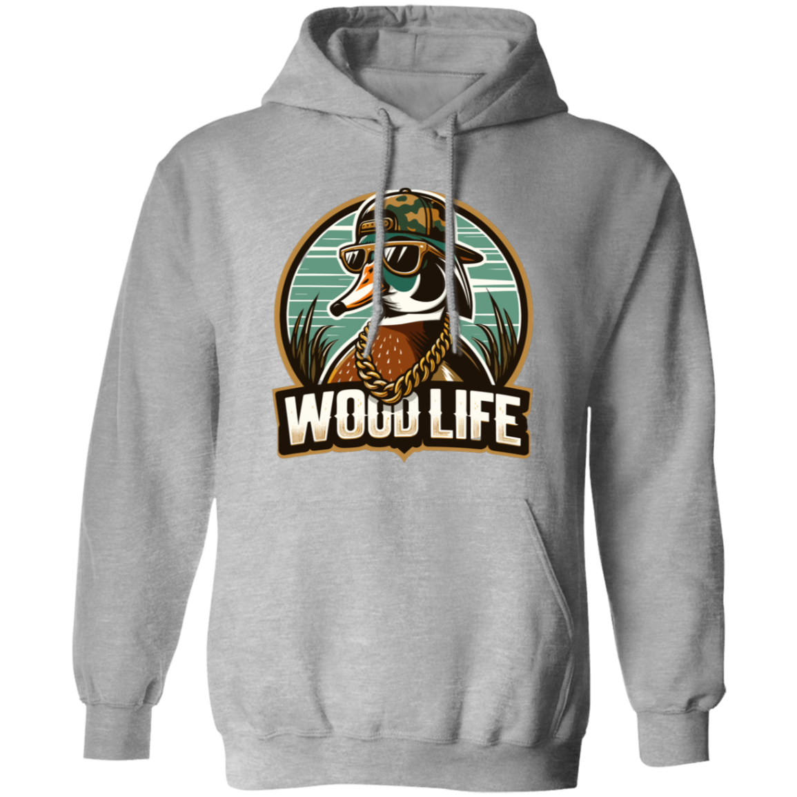 Wood Life Duck Hunting Hoodie