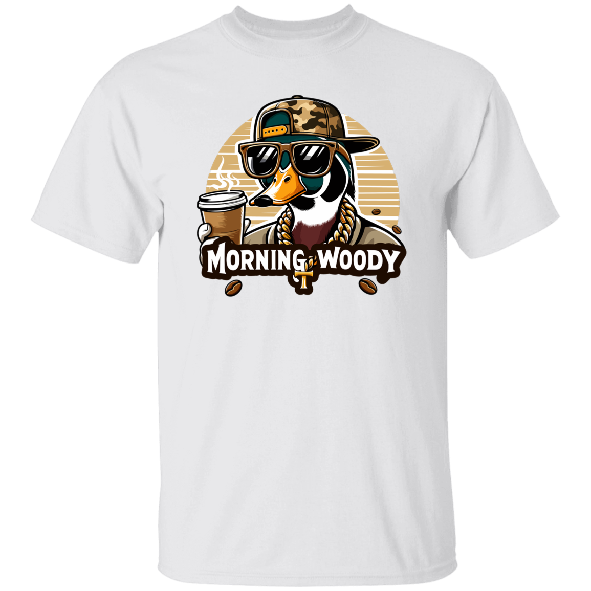 Morning Woody Duck Hunting T Shirt