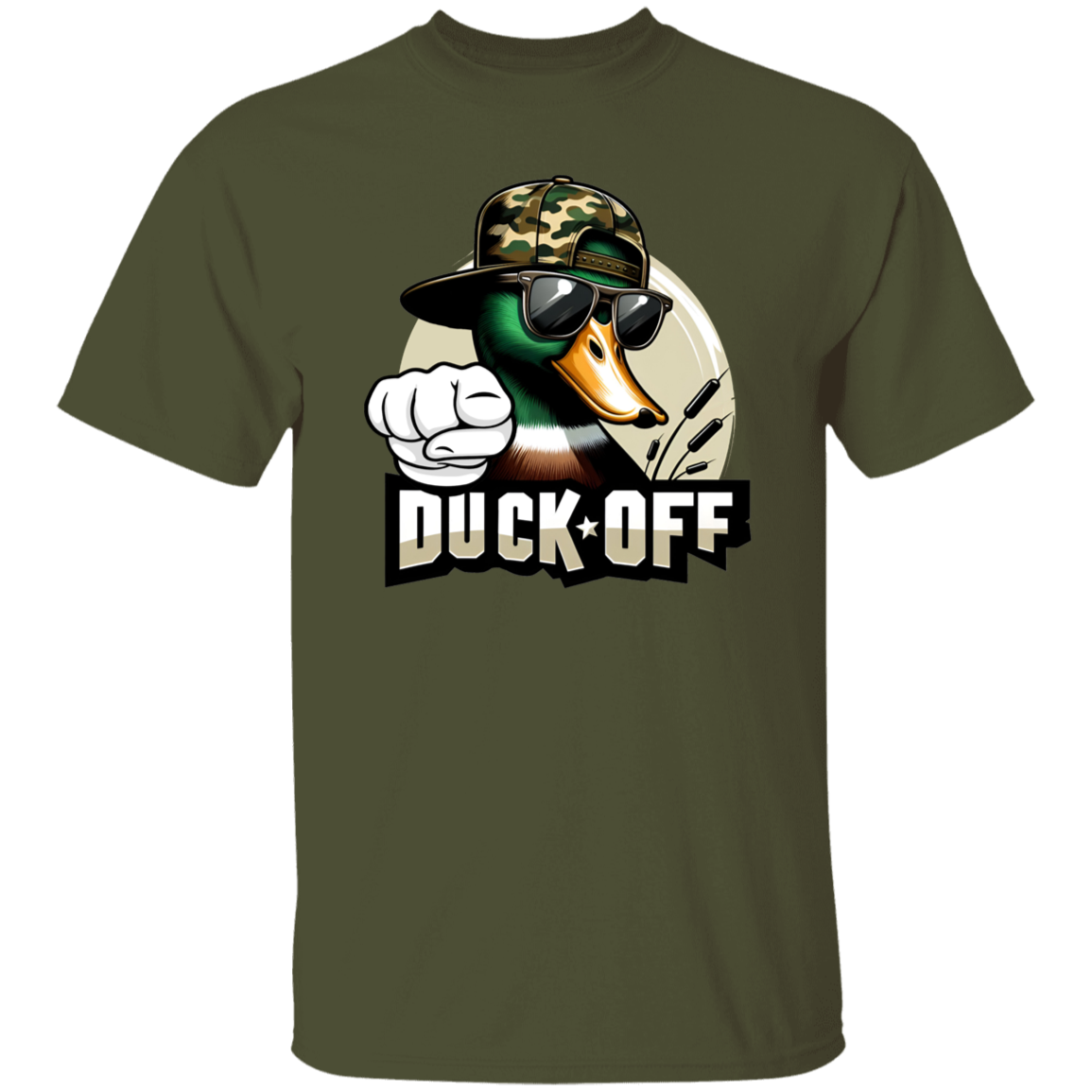 Duck Off Duck Hunting T Shirt