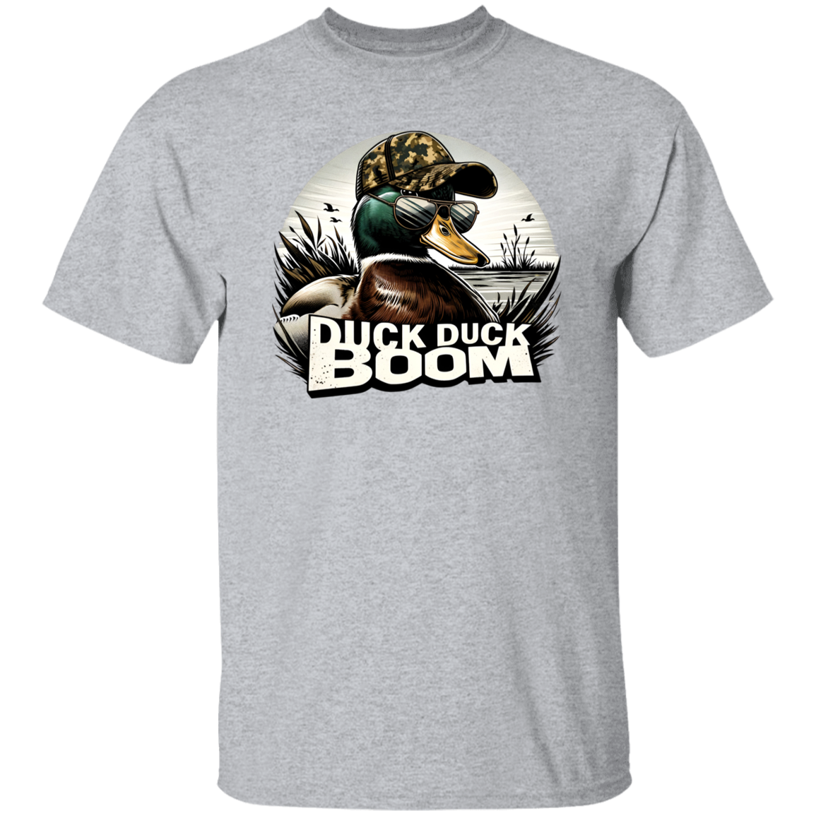 Duck Duck Boom Duck Hunting T Shirt