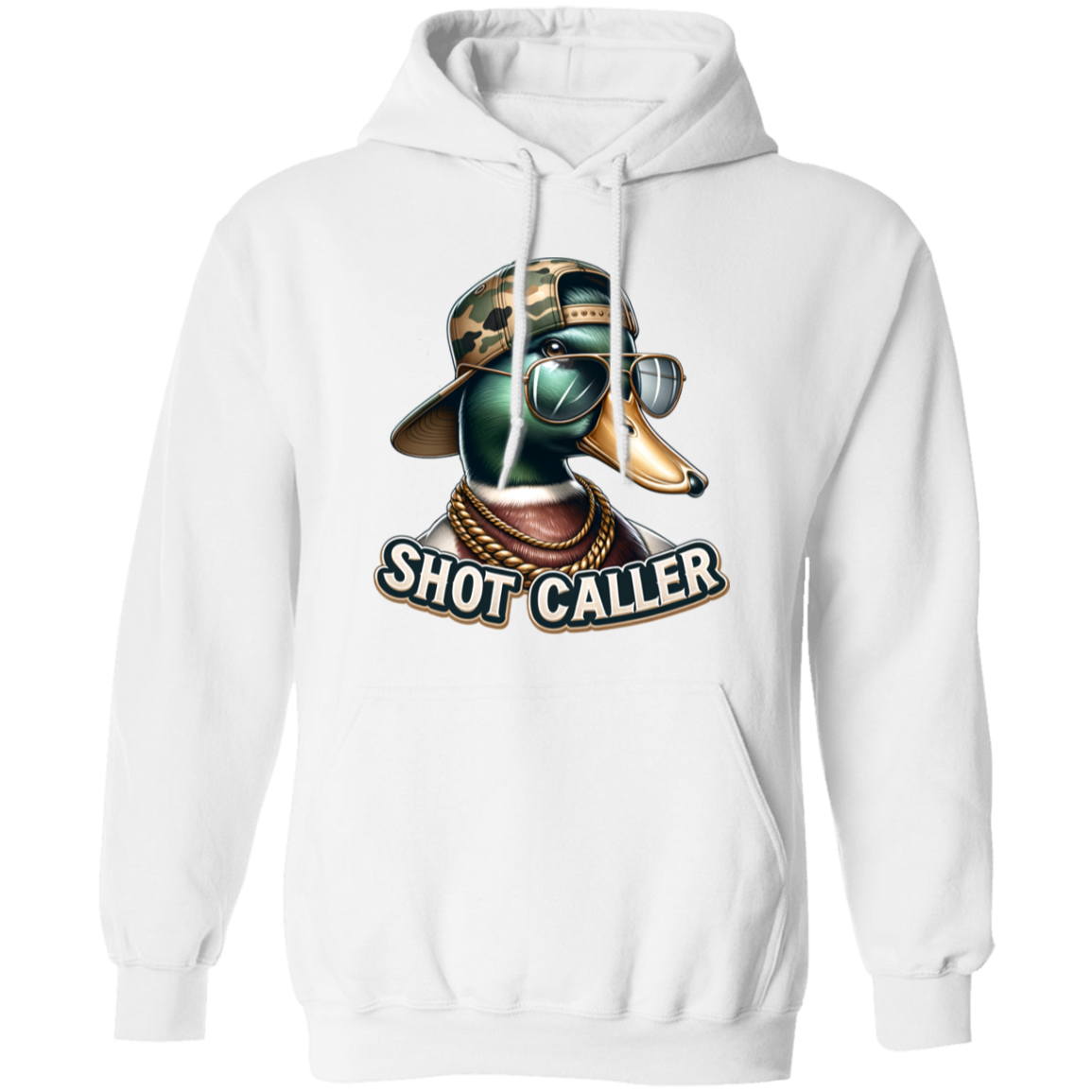 Shot Caller Duck Hunting Hoodie