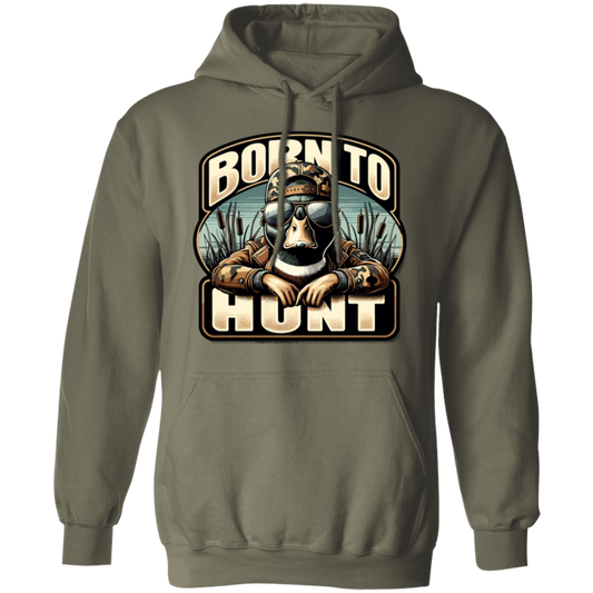 Born To Hunt Duck Hunting Hoodie