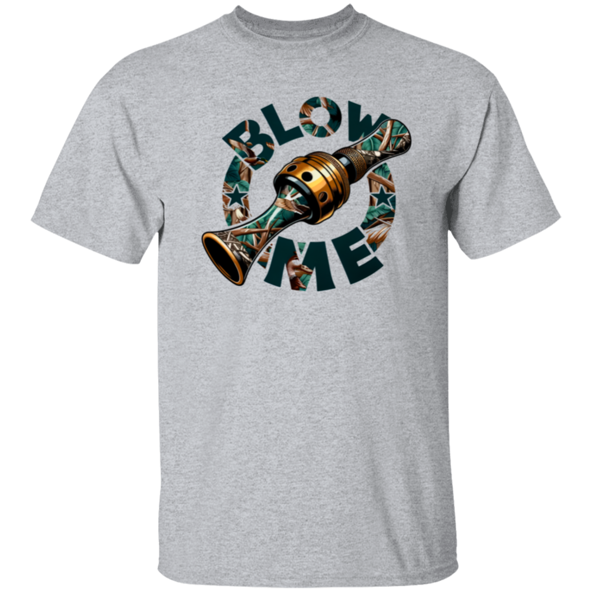 Blow Me Duck Hunting T Shirt