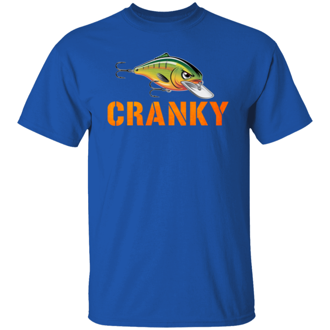 Cranky Fishing T Shirt