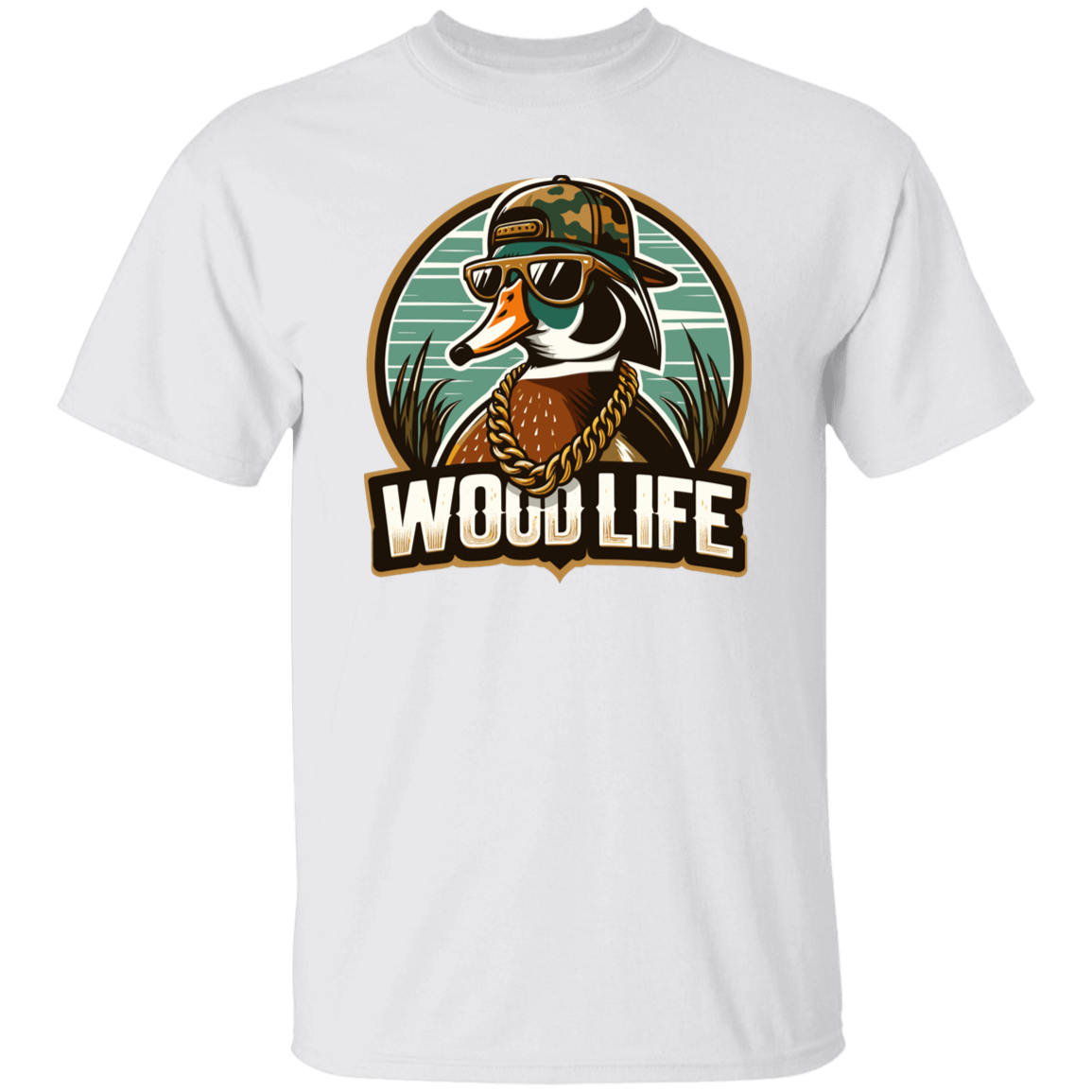 Wood Life Duck Hunting T Shirt