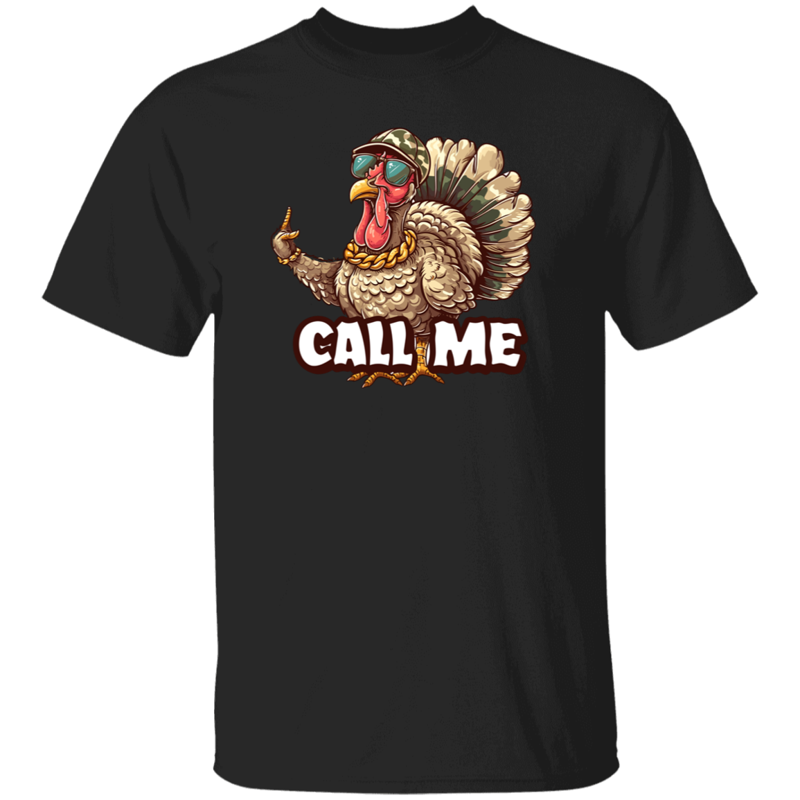 Call Me Turkey Hunting T Shirt