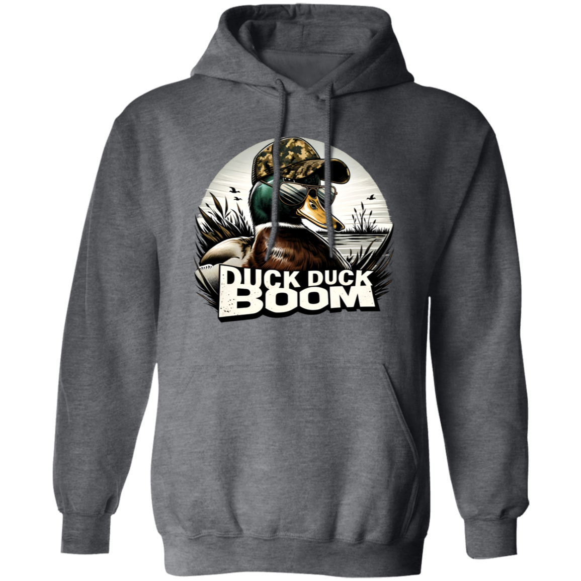 Duck Duck Boom Duck Hunting Hoodie