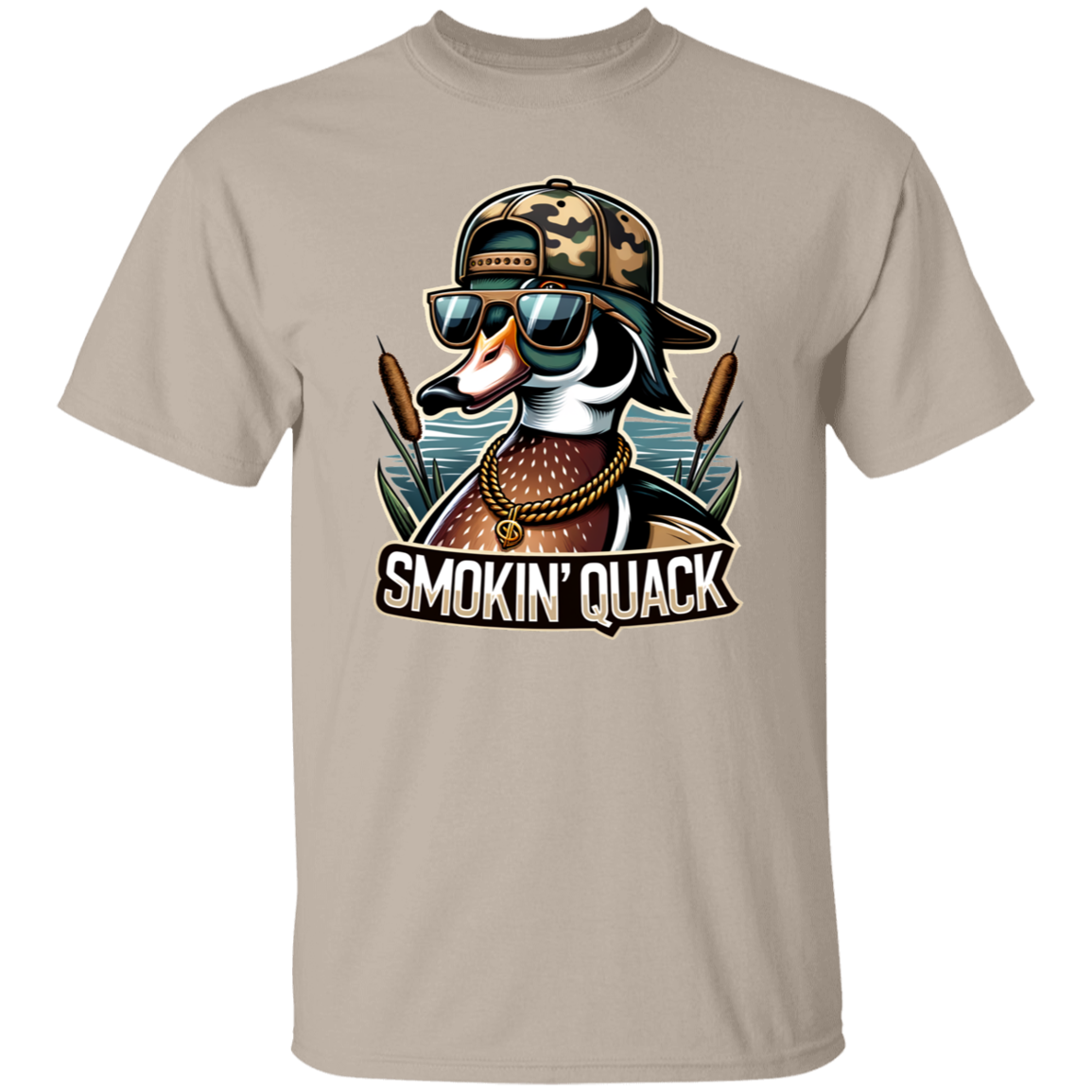 Smokin' Quack Duck Hunting T Shirt