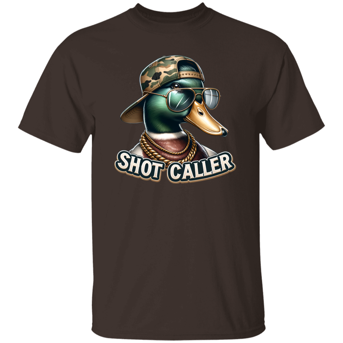 Shot Caller Duck Hunting T Shirt