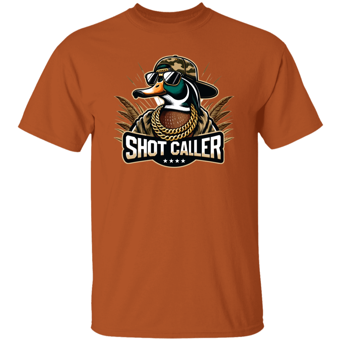 Shot Caller Duck Hunting T Shirt