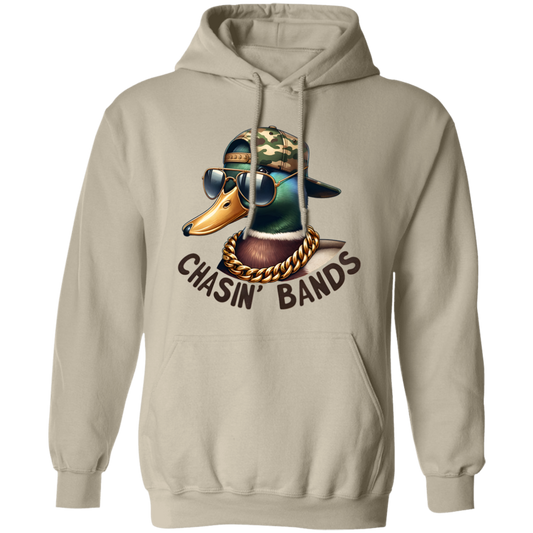 Chasin' Bands Duck Hunting Hoodie