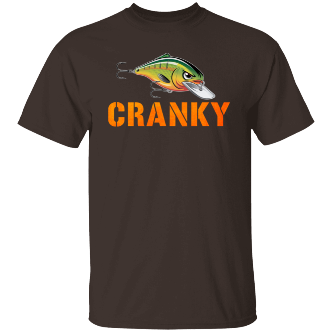 Cranky Fishing T Shirt