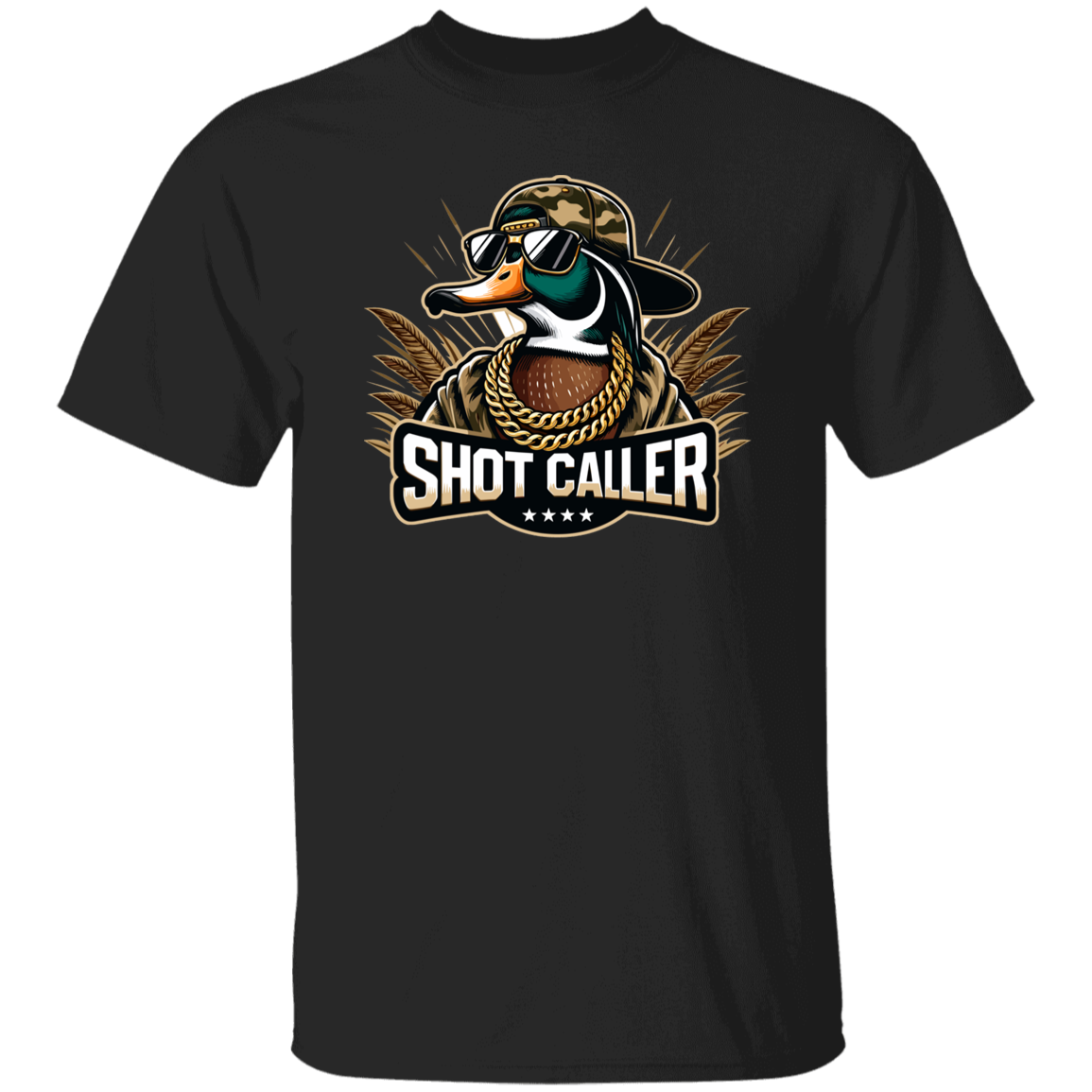 Shot Caller Duck Hunting T Shirt