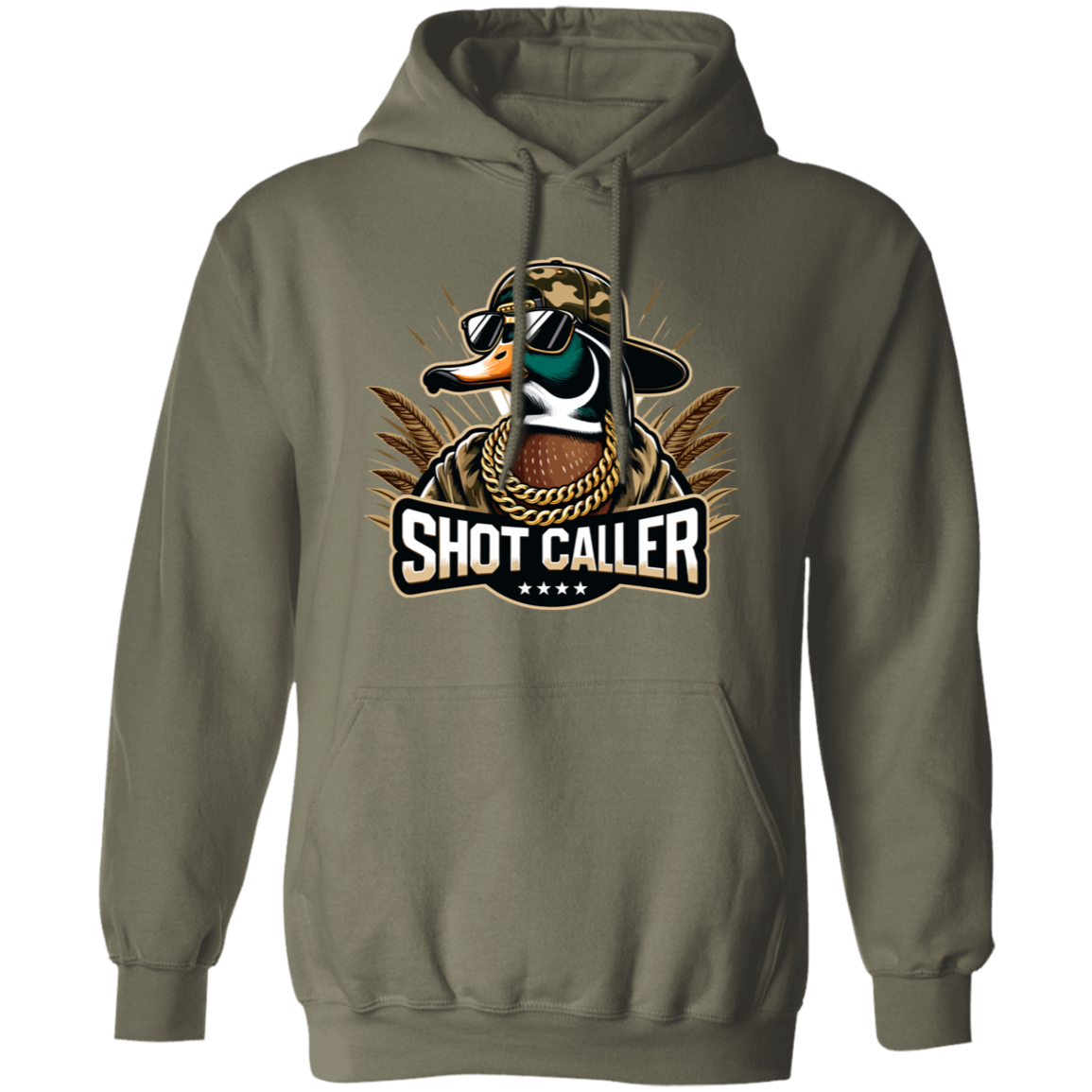 Shot Caller Duck Hunting Hoodie