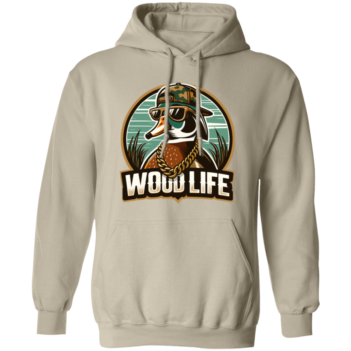 Wood Life Duck Hunting Hoodie