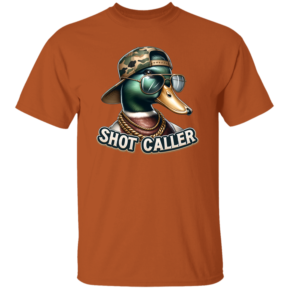 Shot Caller Duck Hunting T Shirt