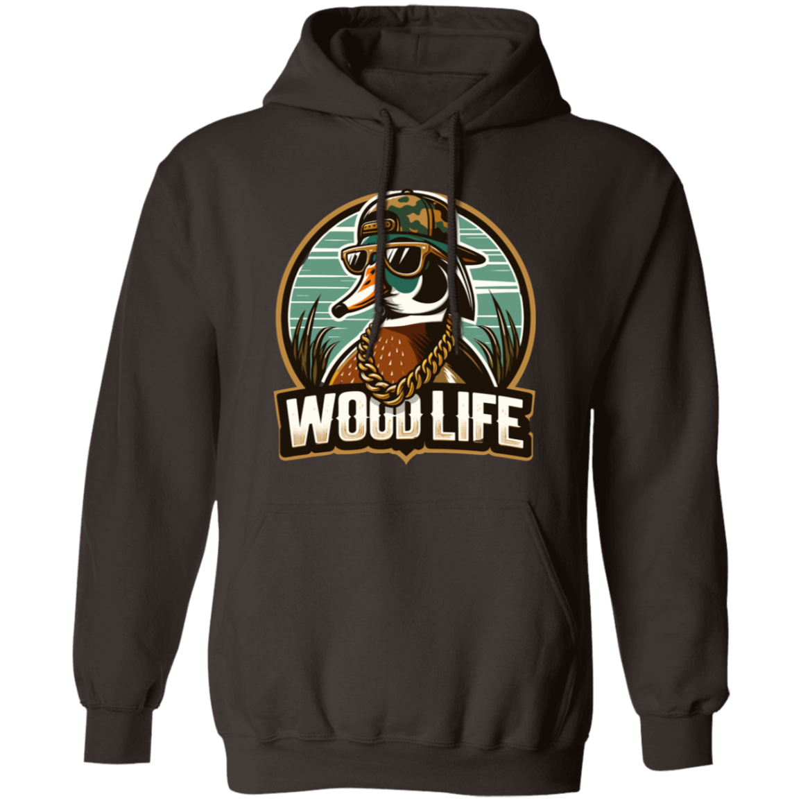 Wood Life Duck Hunting Hoodie